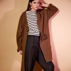 EVE GRAVEL ENDLESS NIGHT CARDIGAN